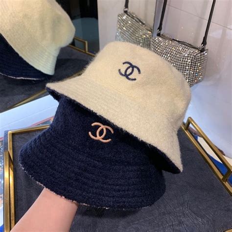 chanel hat 2020|Chanel hats black and silver.